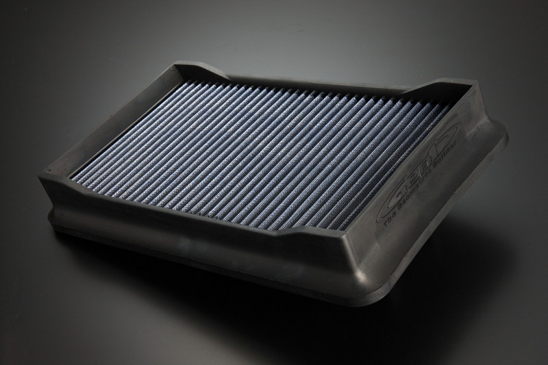 Genb 玄武 ハイパーフローフィルター ■ハイエース KDH200系（2007.08〜） ［ディーゼルエンジン専用（1KD-FTV）］ ■品番：EAF04H | 