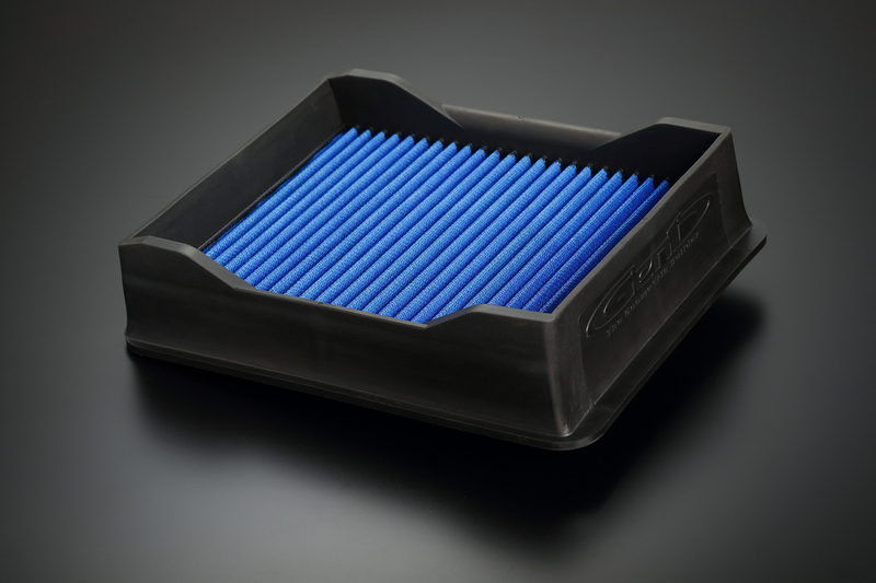 Genb 玄武 ハイパーフローフィルター ■ハイエース TRH200系（2015.01〜） ［ガソリンエンジン専用（1TR-FE/2TR-FE）］ ■品番：EAF05H | 