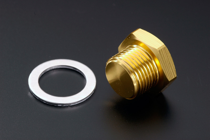 Genb 玄武 軽量フィラーボルト Type DIFF ［ゴールド］ ■ハイエース TRH/KDH/GDH200系 ■品番：EFB04GS | 