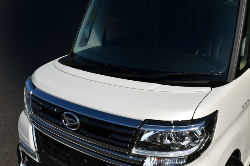 ダイハツ（DAIHATSU） 【ダイハツ タント カスタム】ボンネット