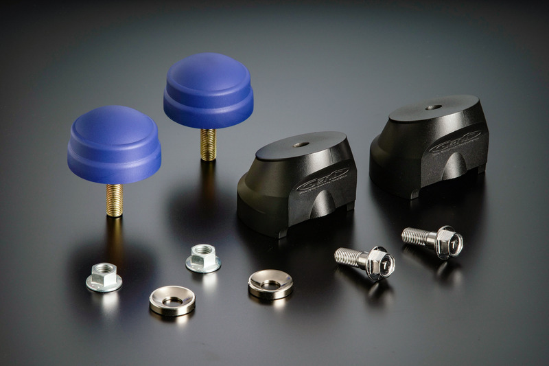 Genb 玄武 リバンプストッパーPRO ■ハイエース TRH/KDH/GDH200系（2WD）■品番：SRB01DH | 