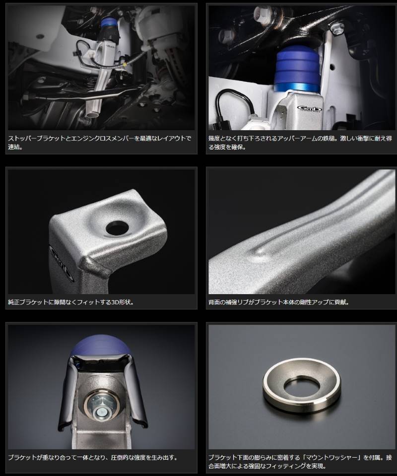 Genb 玄武 リバンプサポートブラケット □ハイエース TRH/KDH/GDH200系