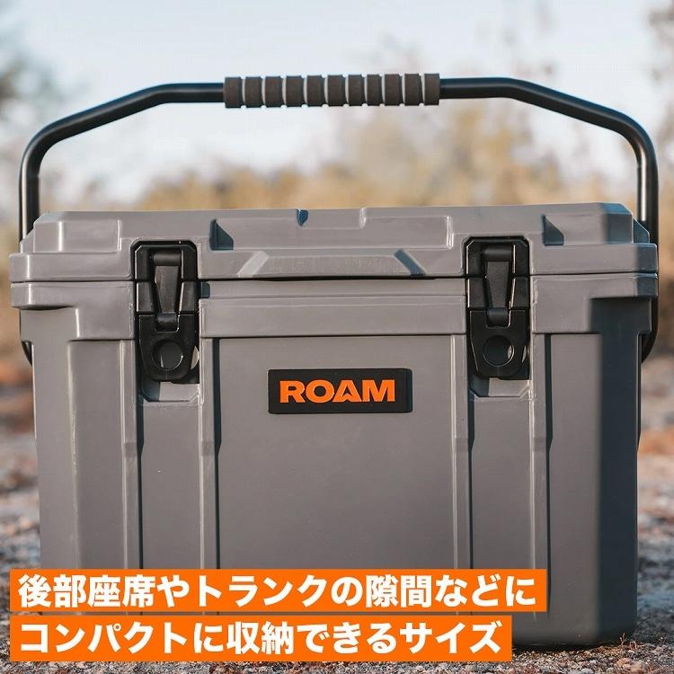 クーラーボックス 約18.9リットル 氷を最長で8日間キープ RUGGED