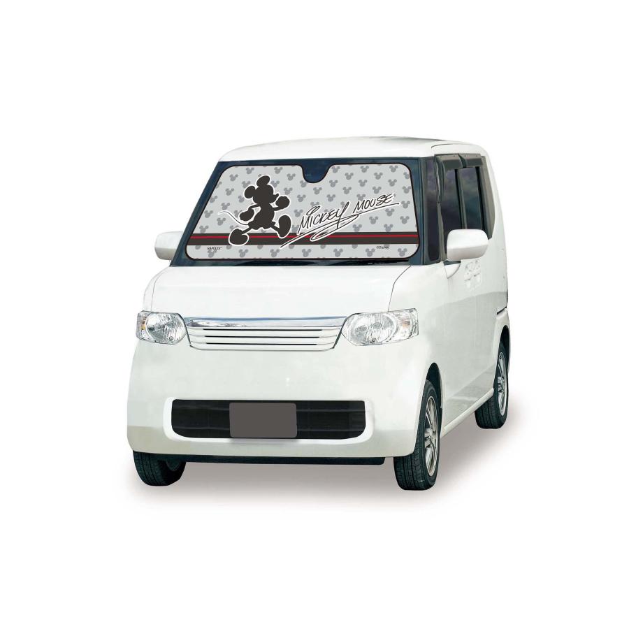 NAPOLEX（ナポレックス） 選べる4種 サンシェード 車 ミッキー Sサイズ