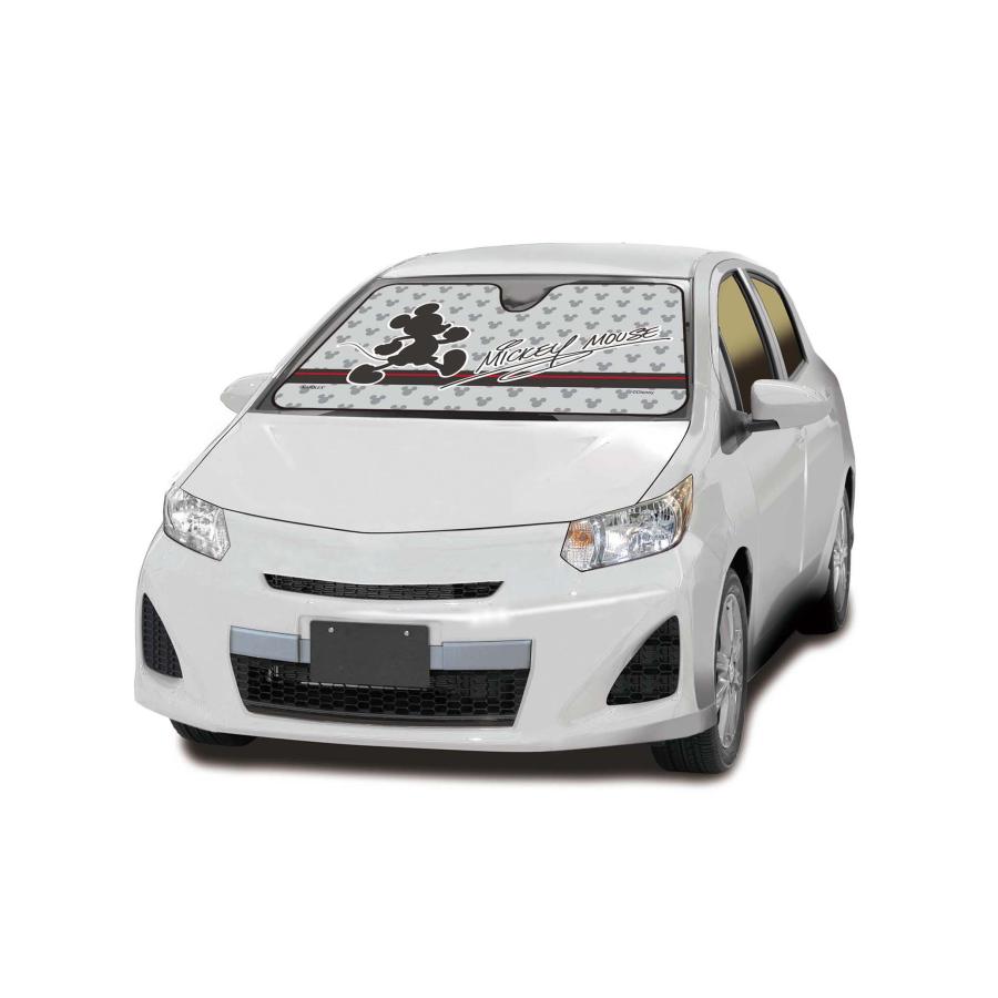 NAPOLEX（ナポレックス） 選べる4種 サンシェード 車 ミッキー Mサイズ