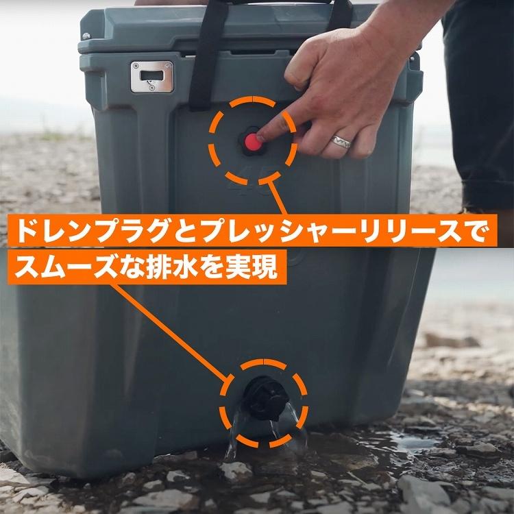 在庫処分特価 クーラーボックス 約62リットル 氷を最長で8日間キープ RUGGED COOLER 65QT ラギットクーラー 65クォート ROAM  ADVENTURE CO.