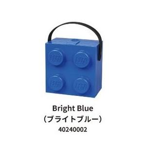 ポイント増量中 選べる4色 レゴ ブロック 収納 持ち運び ボックス おもちゃ箱 LEGO HAND...