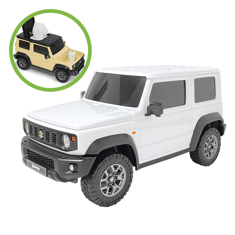 選べる6色 公式 スズキ ジムニー シエラ JB74W ウェットティッシュケース SUZUKI JIMNY 小物入れ ミニカー ライセンス インテリア 玩具 ギフト｜2tireshop4u｜07