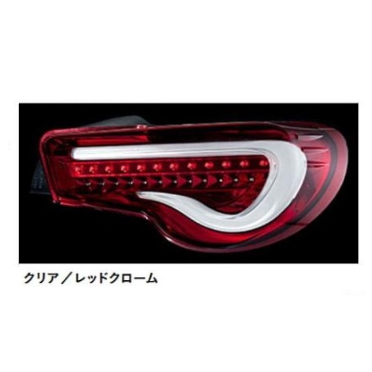 ジュエルLEDテールランプTRAD 86(ZN6)/BRZ (ZC6)｜製品情報｜VALENTI