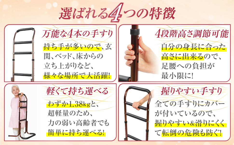 選ばれる4つの理由