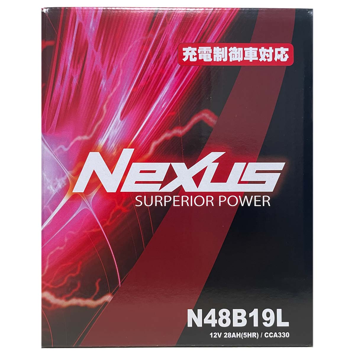 バッテリー NEXUS N48B19L 廃バッテリー回収サービス付 マツダ 