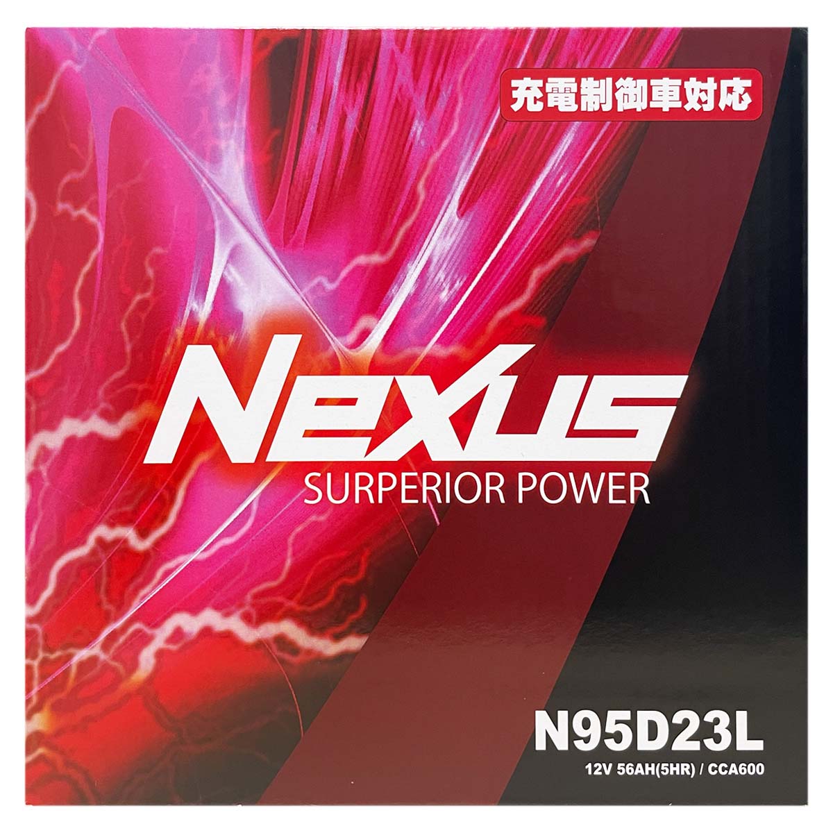 バッテリー NEXUS N95D23L 廃バッテリー回収サービス付 ニッサン