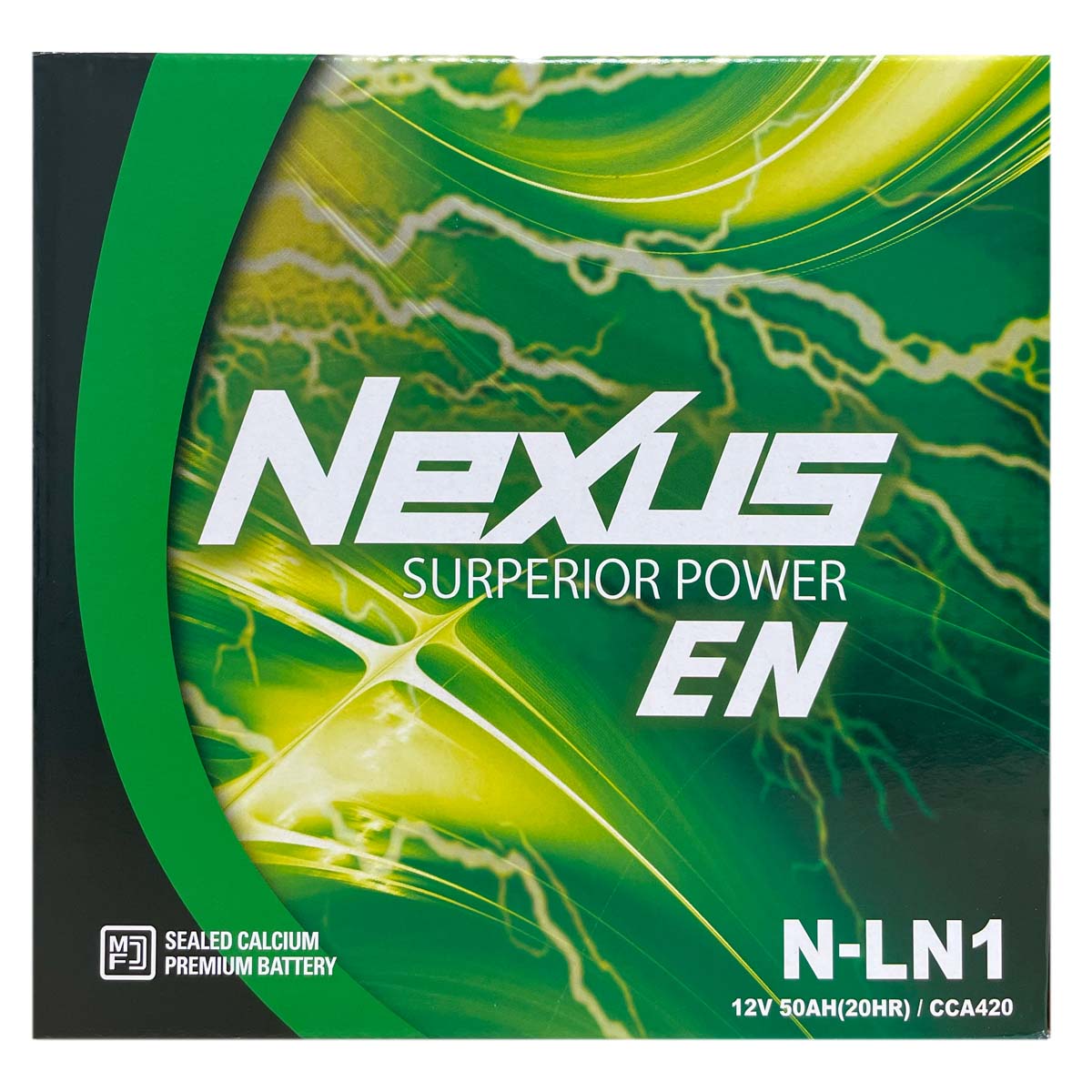 バッテリー NEXUS N-LN1 ニッサン アリア ZAA-FE0 令和4年1月〜 対応