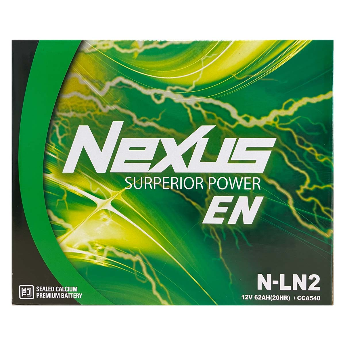 バッテリー NEXUS N-LN2 廃バッテリー回収サービス付 シボレー 