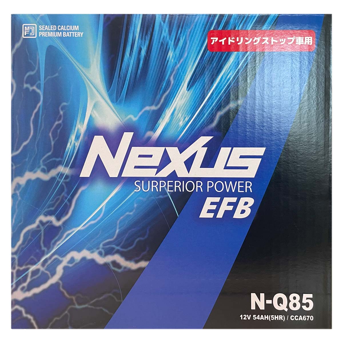 バッテリー NEXUS N-Q85 スバル レヴォーグ 4BA-VN5 令和2年11月〜 4WD