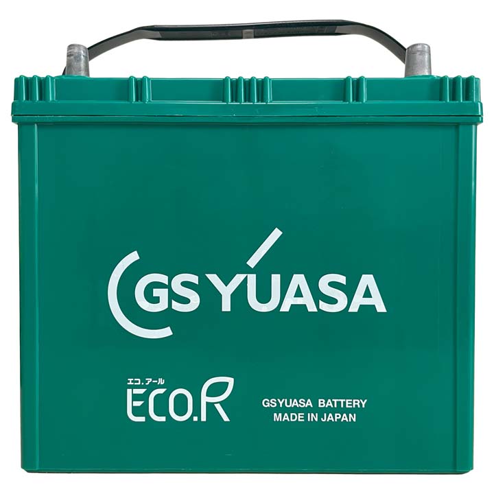 GSユアサ エコ・アル ER-N-75/75B24L GSユアサ ER-N-75/75B24L GS YUASA ジーエスユアサ 国産車バッテリー
