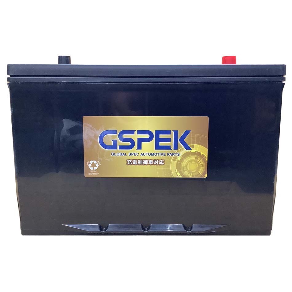 バッテリー GSPEK G-120D31R/PL トヨタ ハイラックスサーフ KH-KZN185W