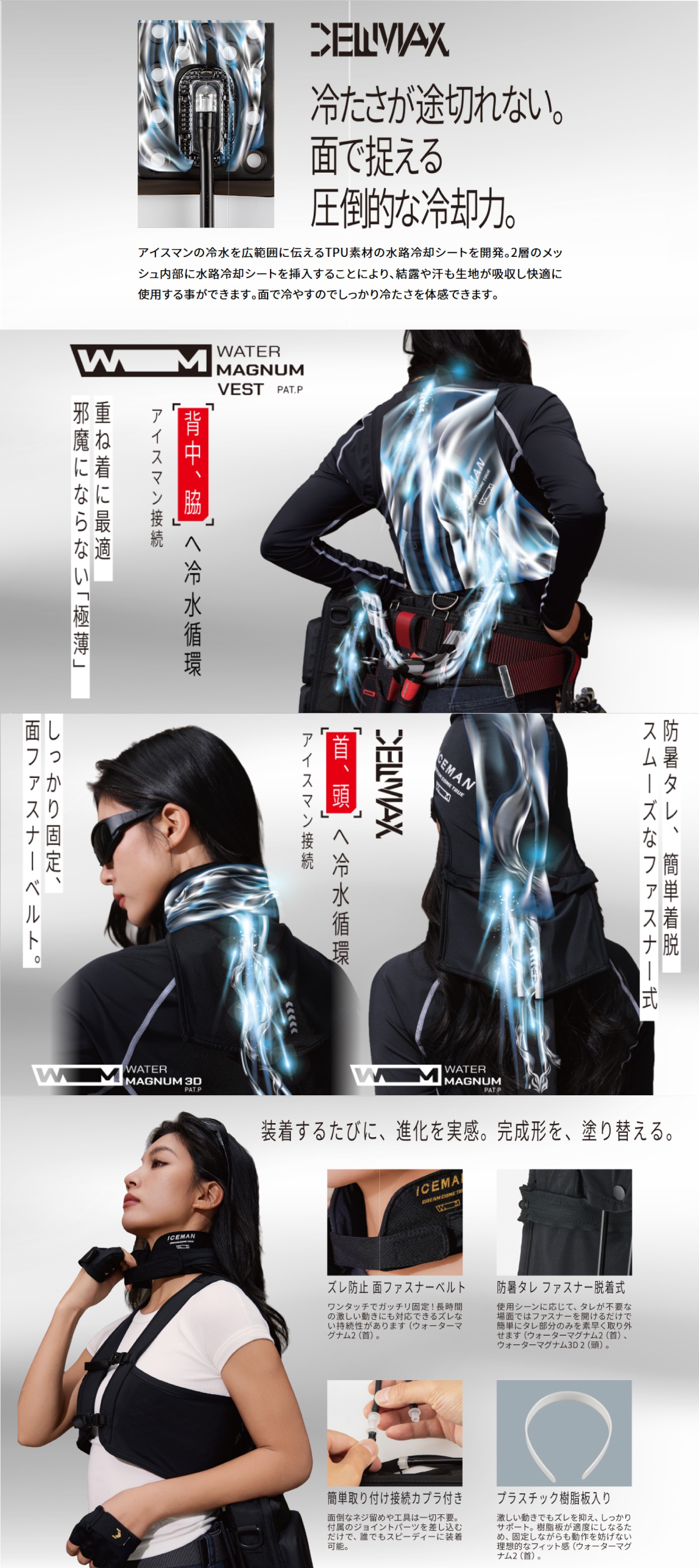 アイスマン XRプロ 水冷用 オプション品 2026年モデル ウォーター