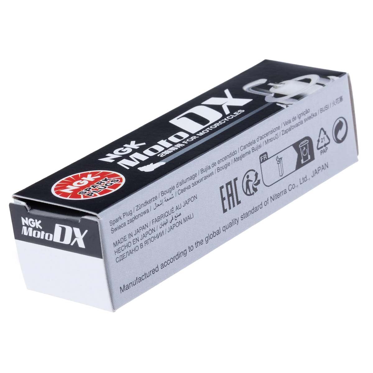 NGK NGK MOTODXプラグ LMAR8ADX-9S 1本セット ホンダ PCX JK05 2021.1