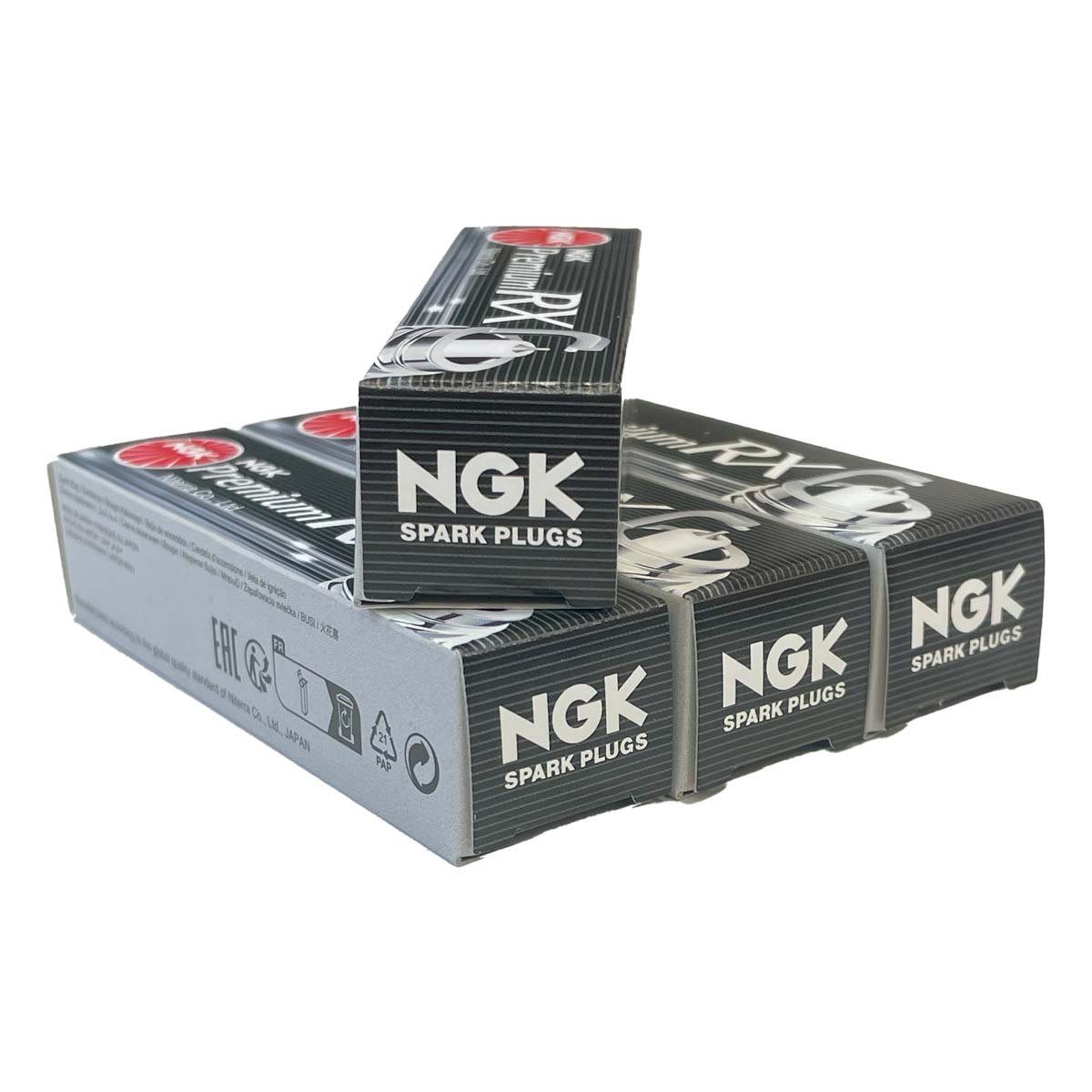 NGK プレミアムRXプラグ LKR6ARX-P 4本セット スズキ ソリオ