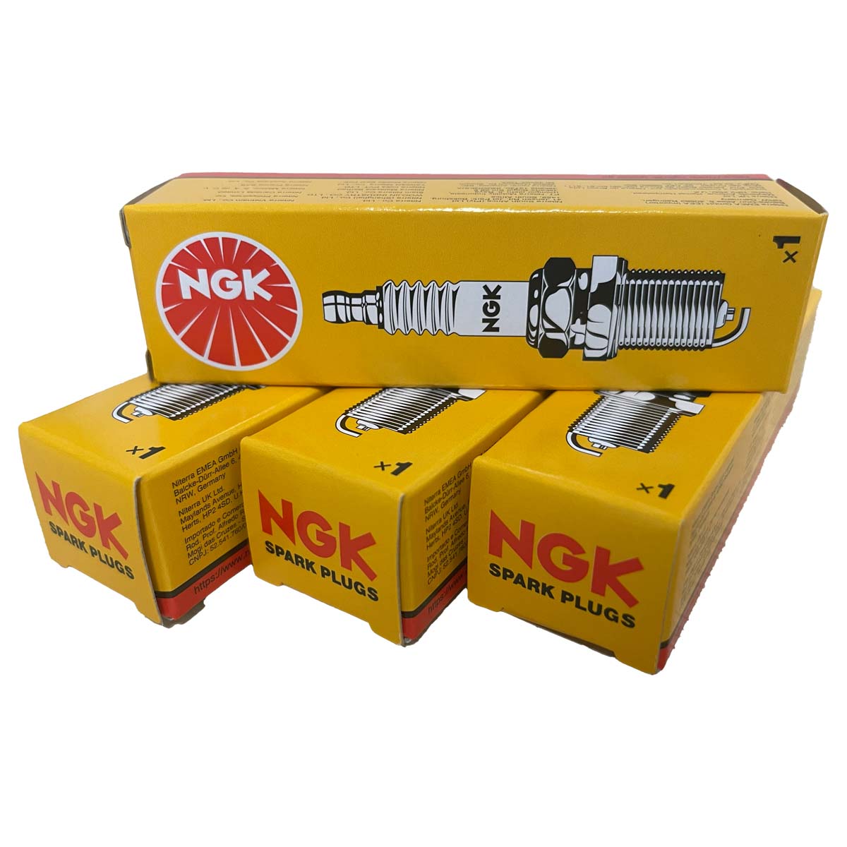 NGK 標準プラグ ZFR5F-11 4本セット ホンダ ドマーニ MA7 平成6年2月