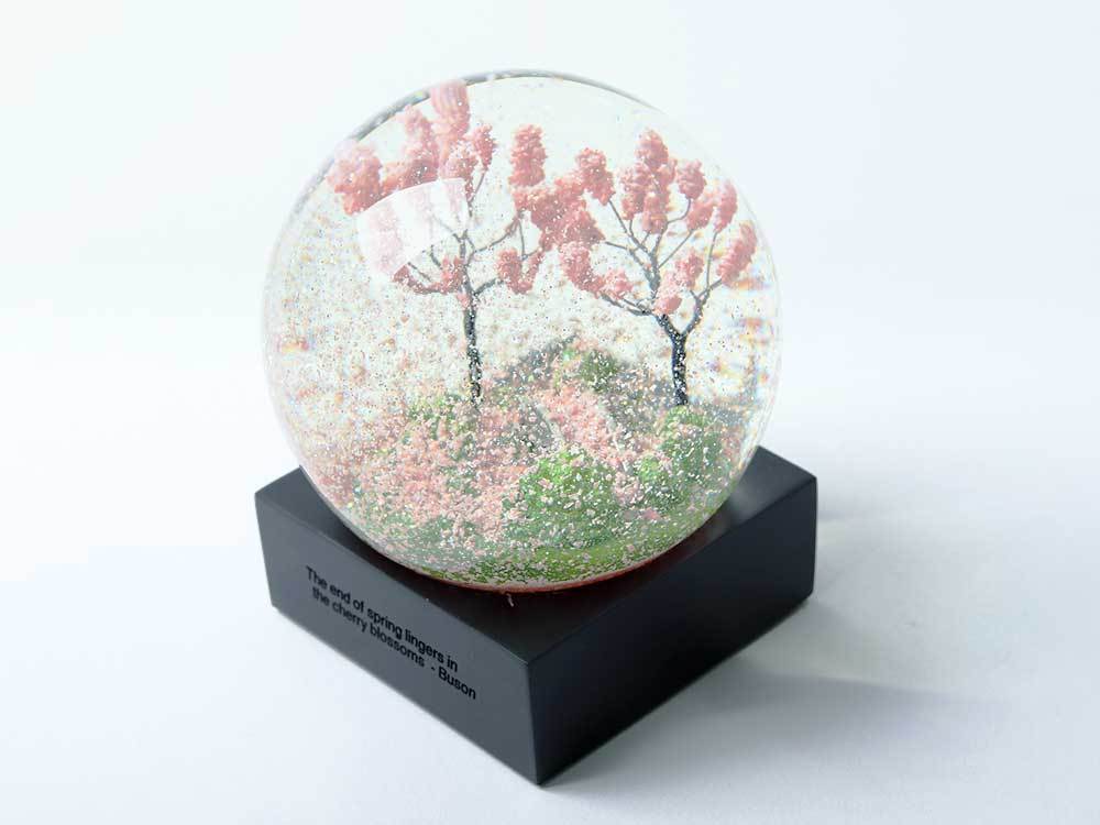 いてくださ クールスノーグローブス Snow Globes Spring Big Trike Inc 春 桜 ミツヨシ 通販