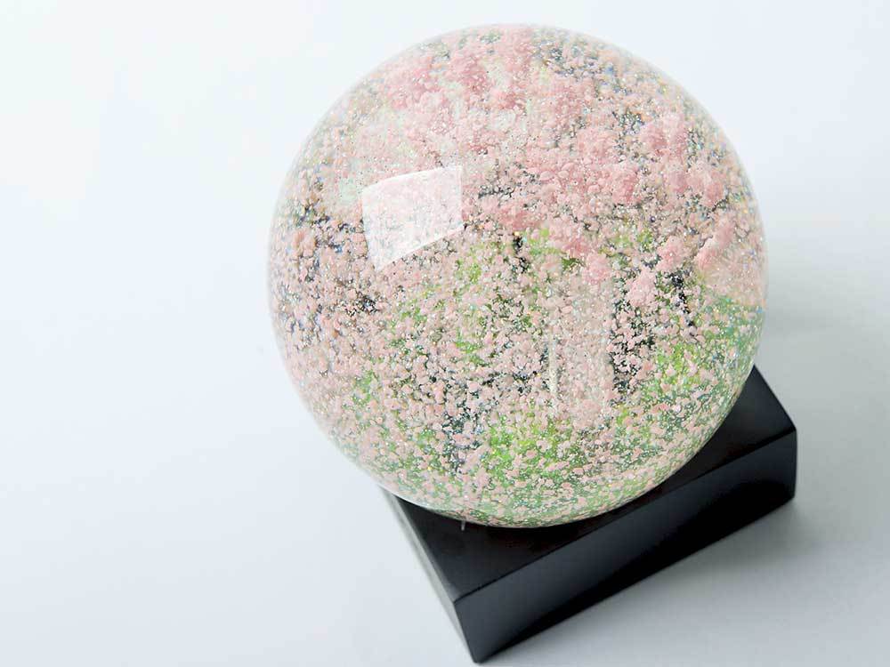いてくださ クールスノーグローブス Snow Globes Spring Big Trike Inc 春 桜 ミツヨシ 通販