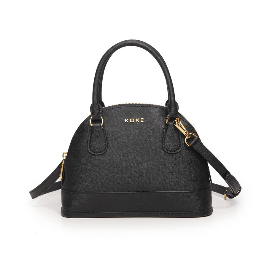 極美品✨ カフネ レザー ハンドバッグ 2way 斜めがけ ブラック シルバー 極美品✨ カフネ レザー ハンドバッグ 2way 斜めがけ ブラック