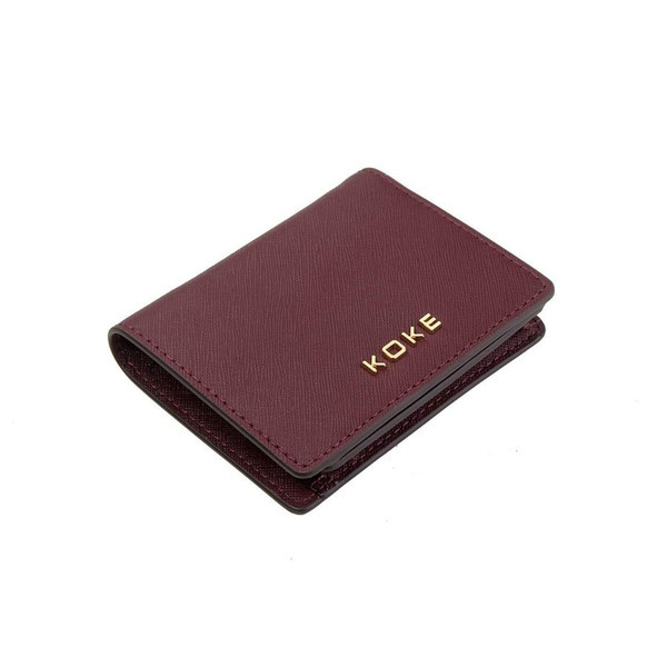 二つ折り 財布 本革 レディース プレゼント 全17色 シンプル 春カラー