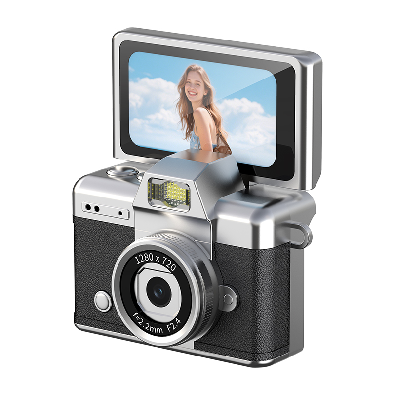 【極美品】デジタルカメラ レトロ　動画撮影　SNS　昭和感　高画質　自撮り Amazon | 8K デジカメ 8800万画素 スマホに送れる デジタルカメラ