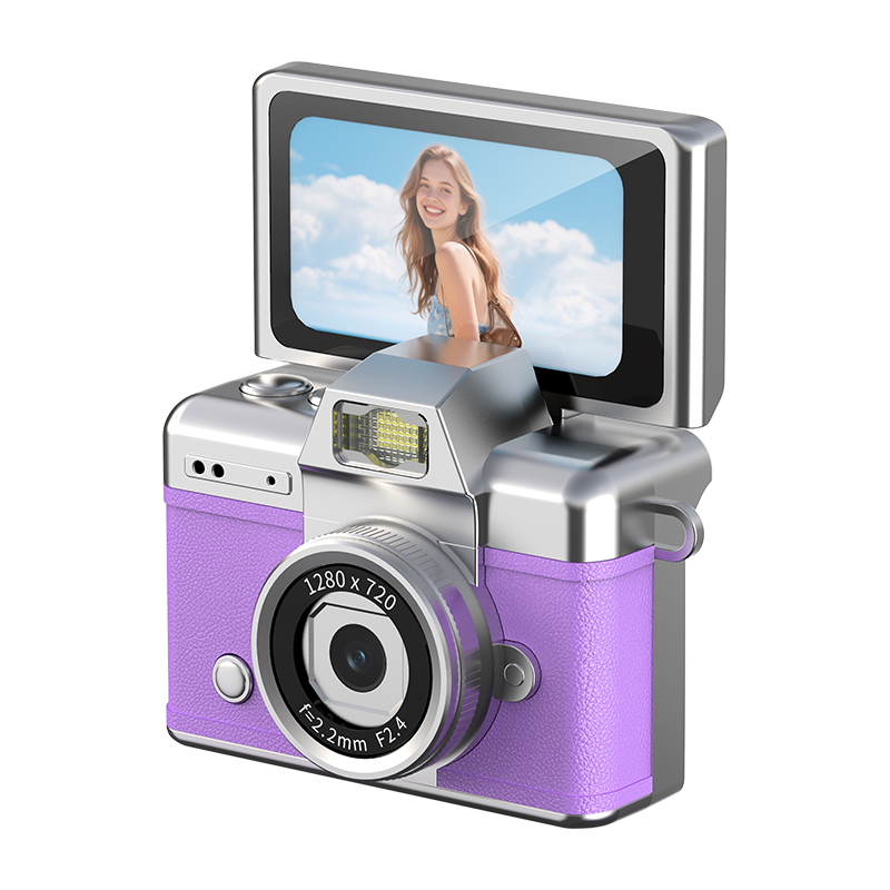 【極美品】デジタルカメラ レトロ　動画撮影　SNS　昭和感　高画質　自撮り 10％off実施中／ミニカメラ トイカメラ 超小型デジタルカメラ 写真
