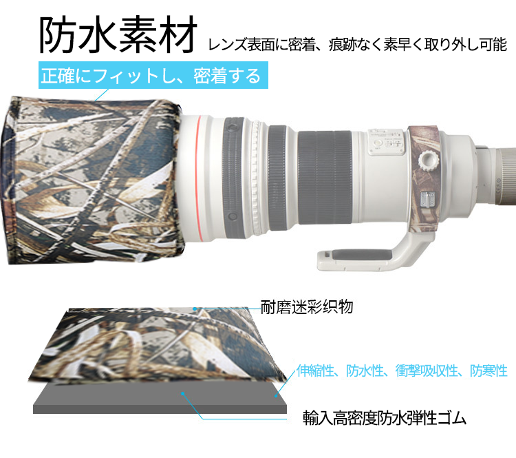 レンズコート】ニコンレンズカバー（Nikon）Z 800mm F6.3VR S long