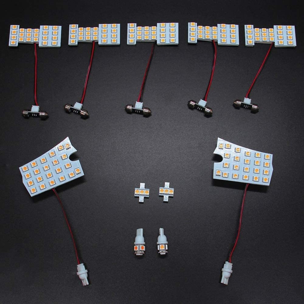 エルグランド E52 H22.8~ 専用設計 LEDルームランプ ニッサン 11