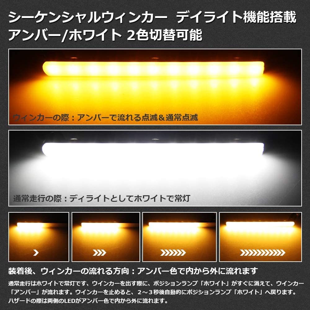 LEDウィンカー ポジションキット30系 アルファード/ヴェルファイア