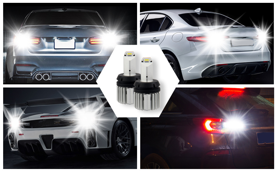 S25 シングル LEDバックランプ 専用 爆光 バックライト ホワイト BA15S