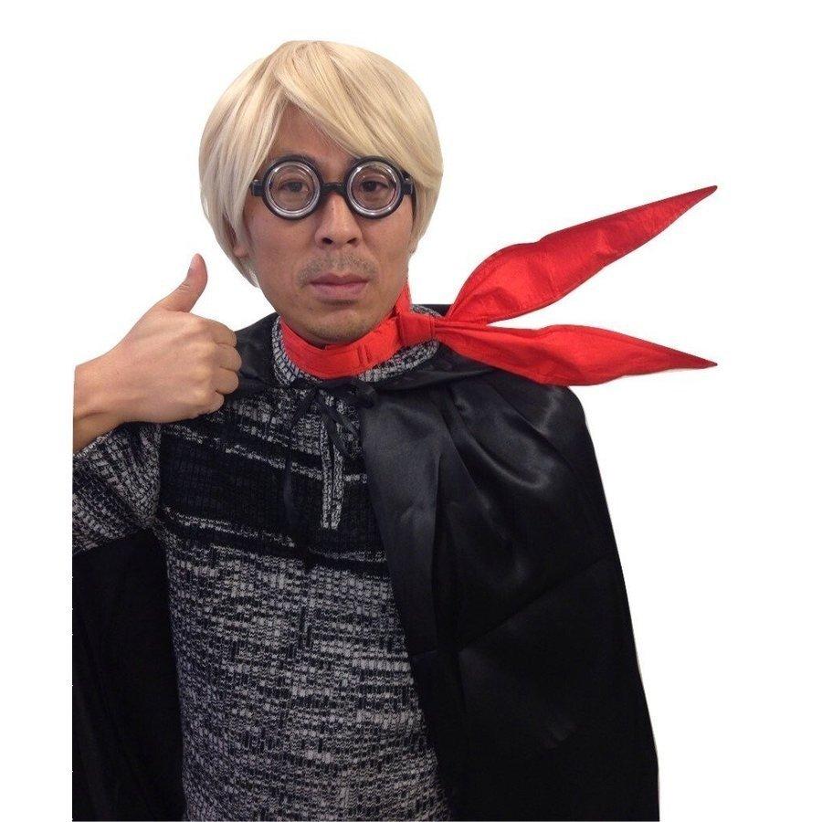 ハロウイン コスプレ 変装 ヒーローマフラー 全7色 勇気と愛を込めた