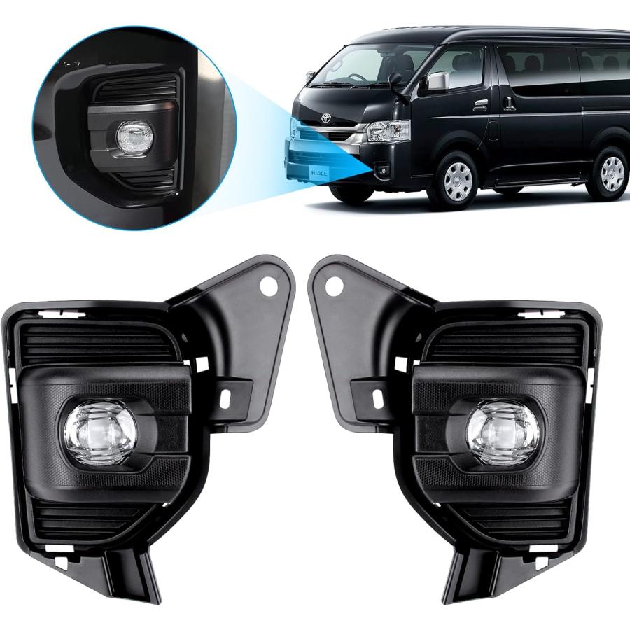 ハイエース 200系 led フォグランプ ユニット レジアスエース 4型 5型