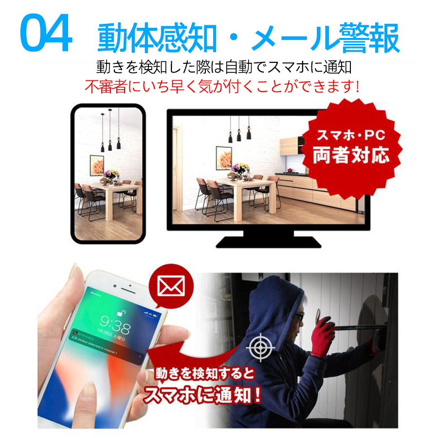 防犯カメラ 屋外 家庭用 Wifi ワイヤレス 監視カメラ スマホ 夜間カラー 防犯灯カメラ 防水 パンチルト 録画 玄関 AI動体検知 双方向通話  ドーム型 防犯カメラ