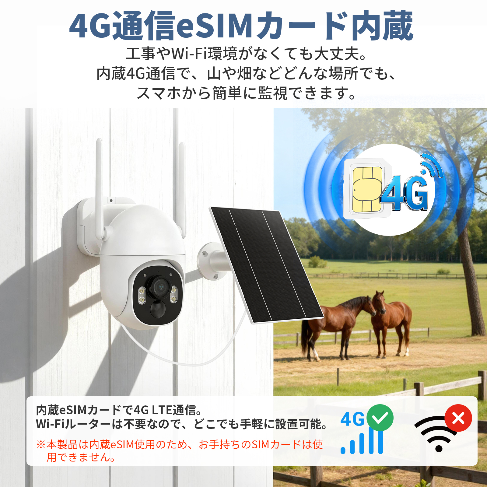 お客様の声募集!期間限定の赤字価格! 2K 300万画素 防犯カメラ 電源