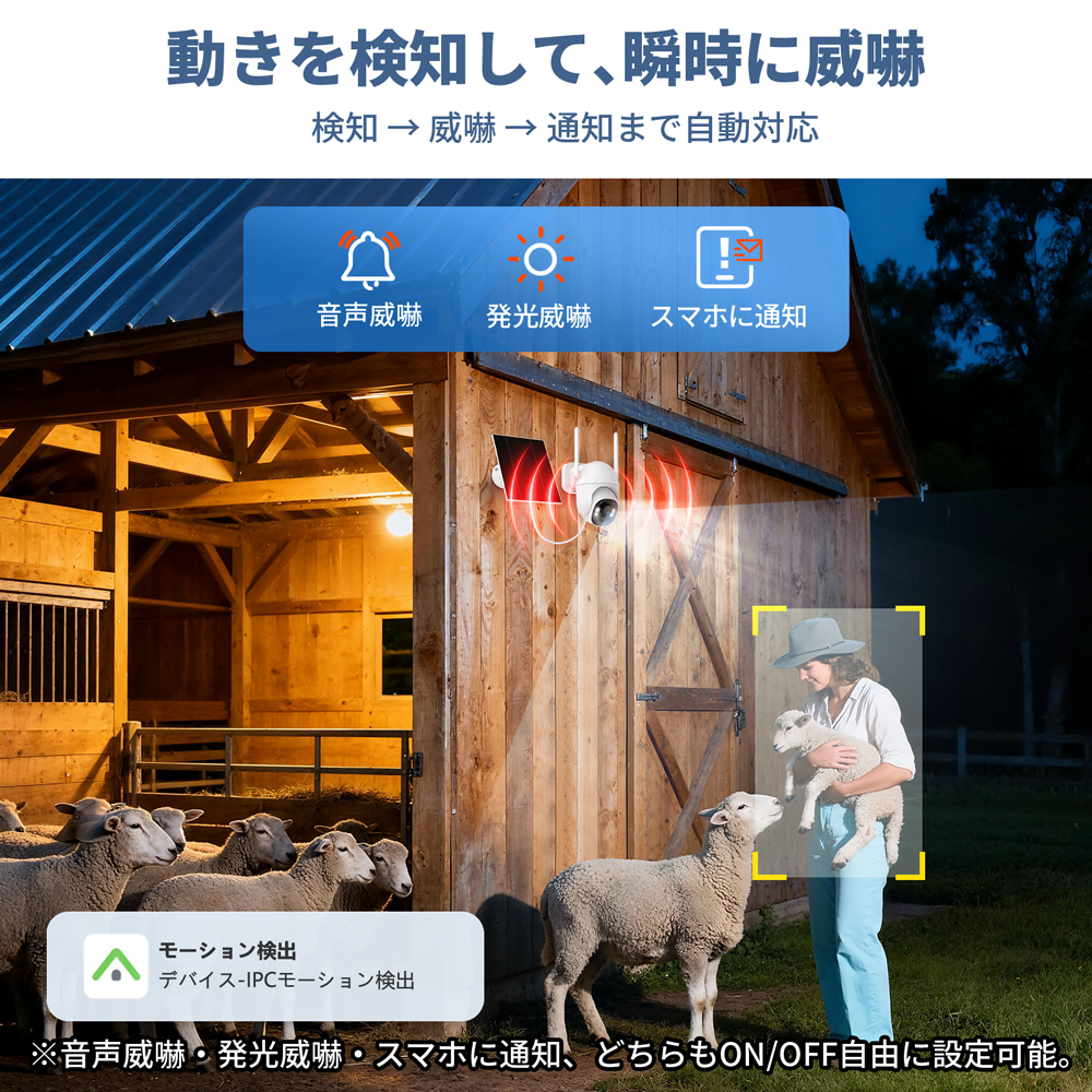 お客様の声募集!期間限定の赤字価格! 2K 300万画素 防犯カメラ 電源
