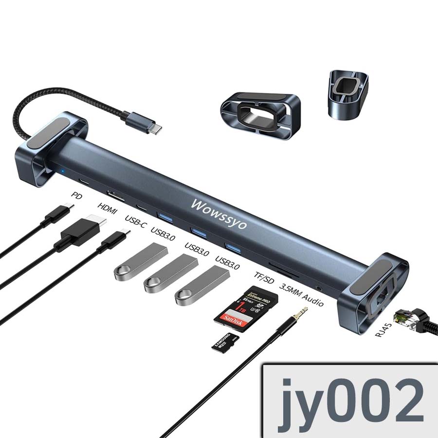 USB Cハブアダプター 9イン1 USB Cアダプター Type Cアダプター Amazon | HOYOKI USB Cハブ マルチポートアダプター 9イン1 USB