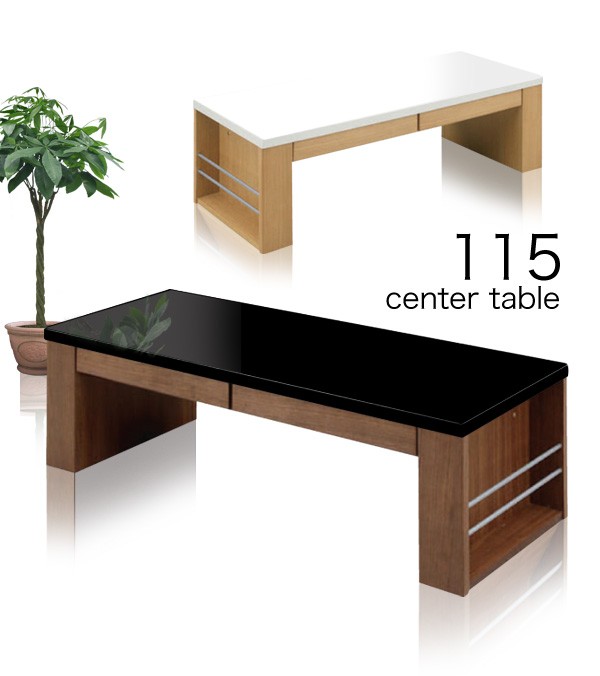 センターテーブル ローテーブル パソコンデスク 机 木製 幅110cm