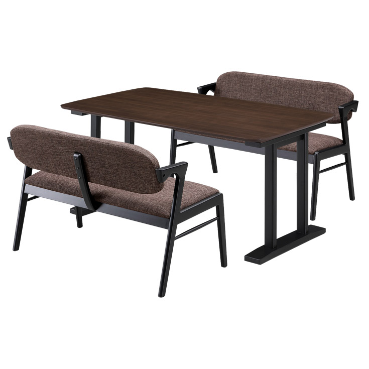 ダイニングテーブルセット 4人 ダイニングテーブル 3点セット ベンチ