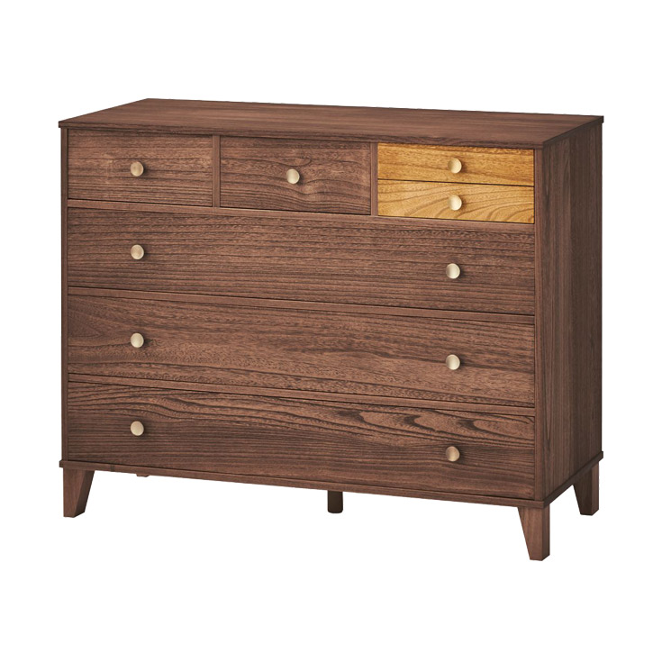 桐たんす タンス 幅100cmタイプ 4段 衣類収納 押入れ収納 収納庫 箪笥