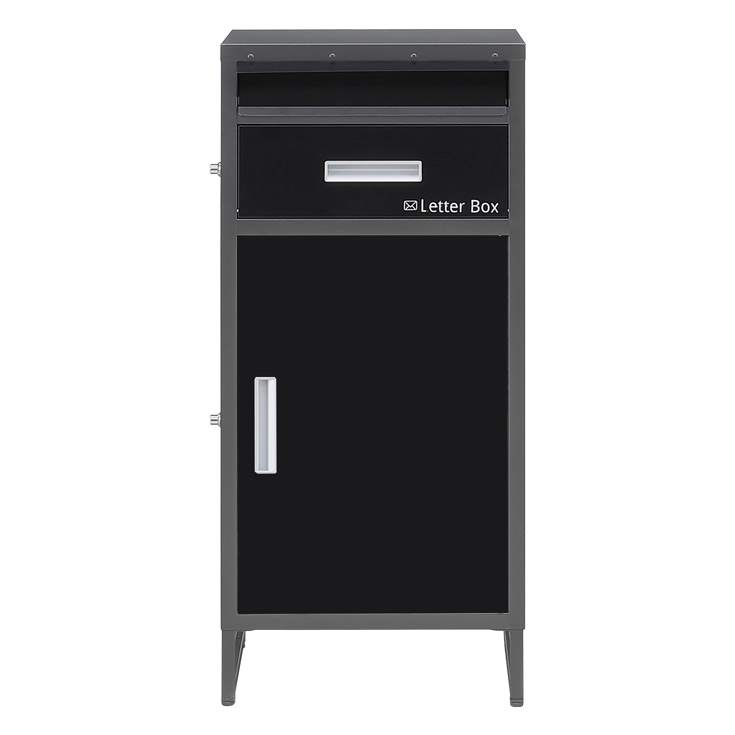 宅配ボックス 組立不要 一戸建て用 ポスト 宅配ロッカー 大容量 郵便