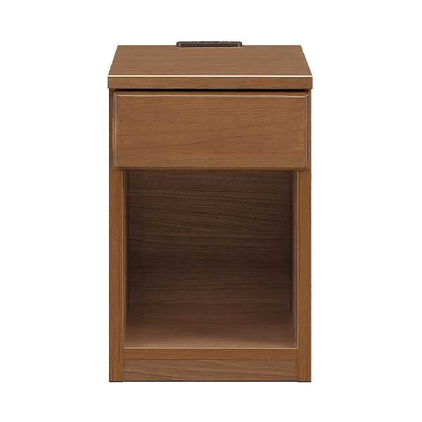 ナイトテーブル ブラウン（BR）【幅30×奥行36cm】 ニーナ2 BR 30L ナイトテーブル サイドテーブル ブラウン | 新生活にも