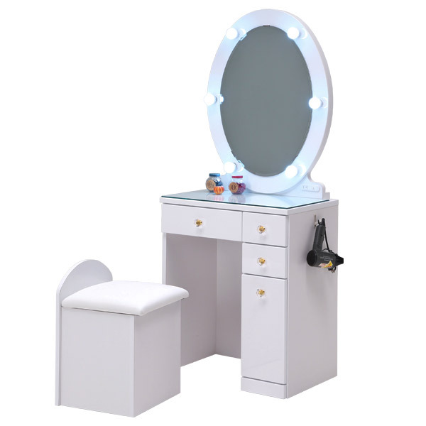 ドレッサー おしゃれ コンパクト 白 黒 収納 椅子付き 人気 女優ライト付き Led 姫系 完成品 コンパクトドレッサー 安い メイク台 Ii Actress Dre 家具の35plus 通販 Yahoo ショッピング ドレッサー おしゃれ コンパクト 白 黒 収納 椅子付き 人気 女優ライト付き Led 姫系 完成品 コンパクトドレッサー 安い メイク台 Ii Actress Dre 家具の35plus 通販 Yahoo ショッピング