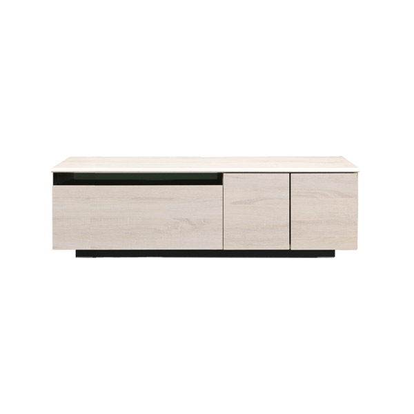 テレビ台 ローテレビ台 43V型対応 完成品 木製 ローボード_1