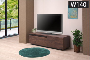 テレビ台 ローテレビ台 43V型対応 完成品 木製 ローボード : 家具の