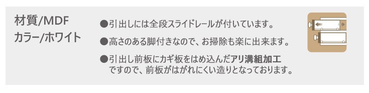 国産スリムチェストシリーズ